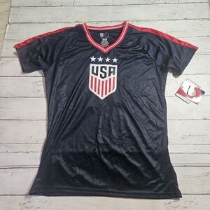 USA Soccer‎ Jersey Womens Size Large  NWT Smith #11